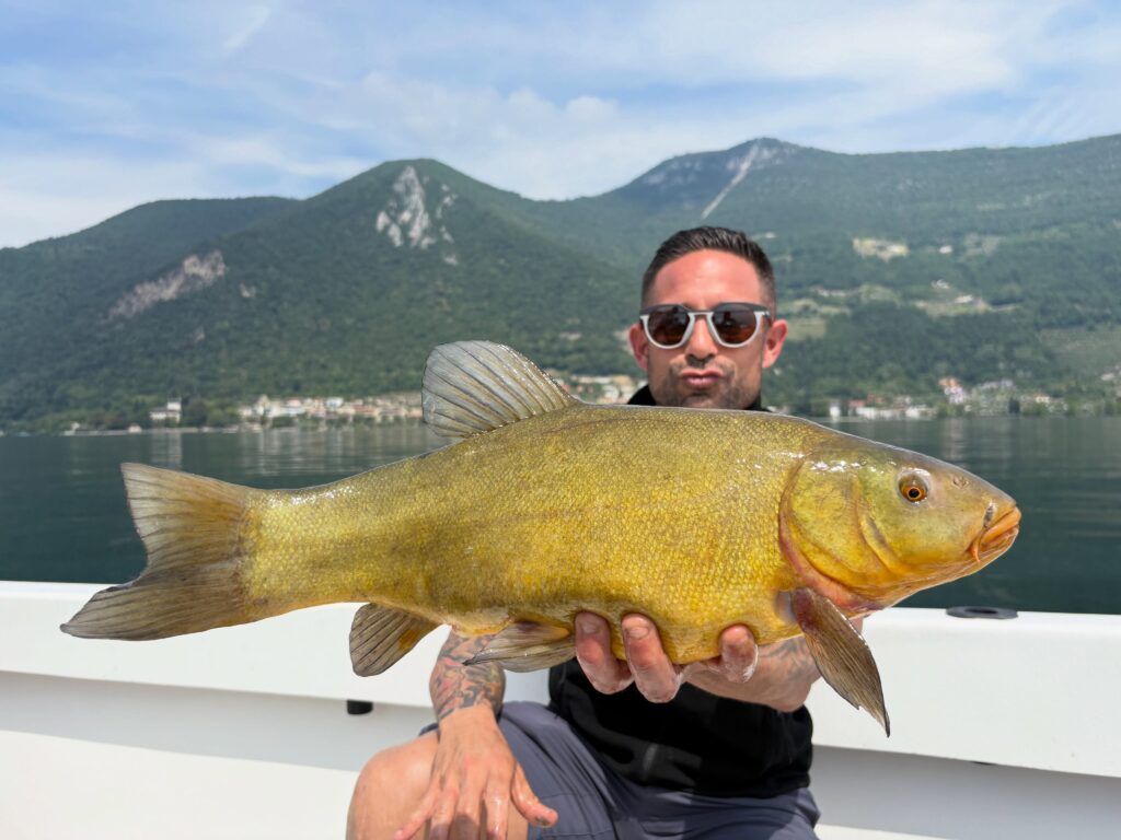 Contenuto Instagram di @beppe_lake