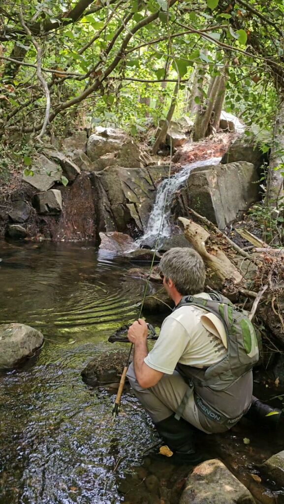Contenuto Instagram di @fly.fishing.sicily.experience