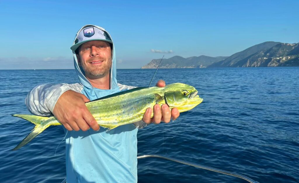 Contenuto Instagram di @flyfishingcinqueterre