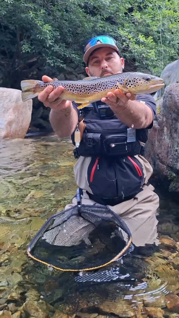 Contenuto Instagram di @sanguigni_fishing_guide