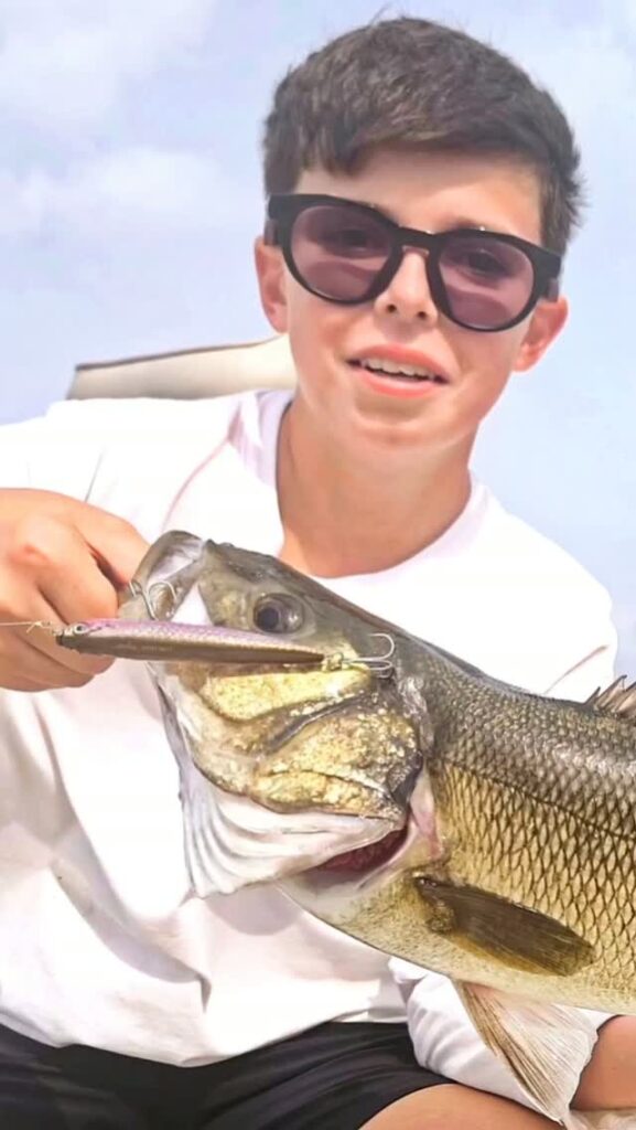 Contenuto Instagram di @fishingwithvito