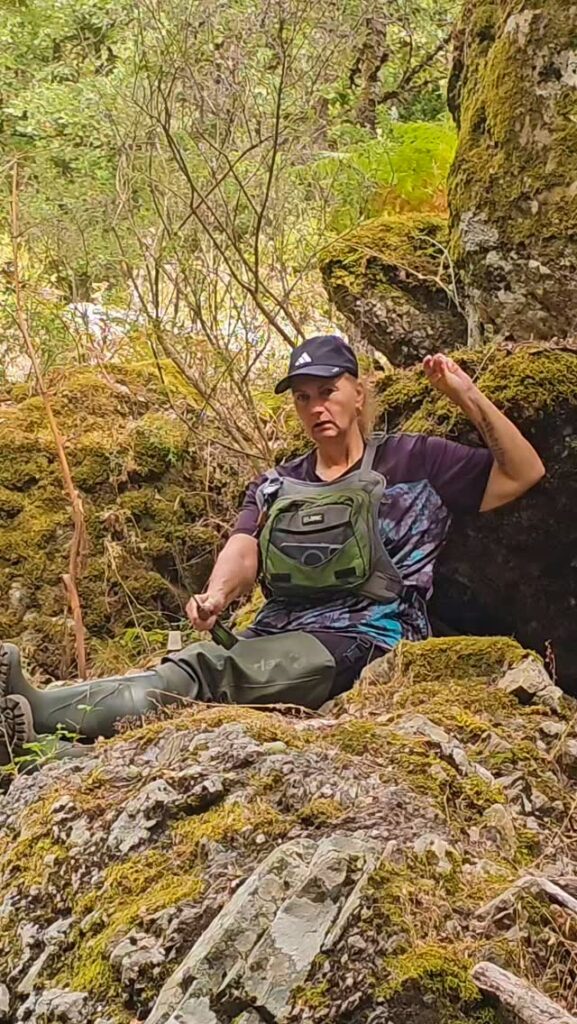Contenuto Instagram di @fly.fishing.sicily.experience