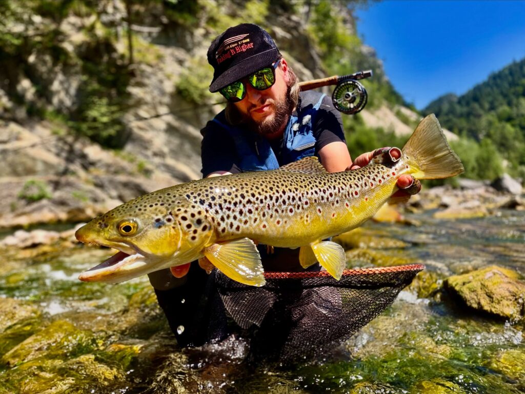 Contenuto Instagram di @froestaflyfishing