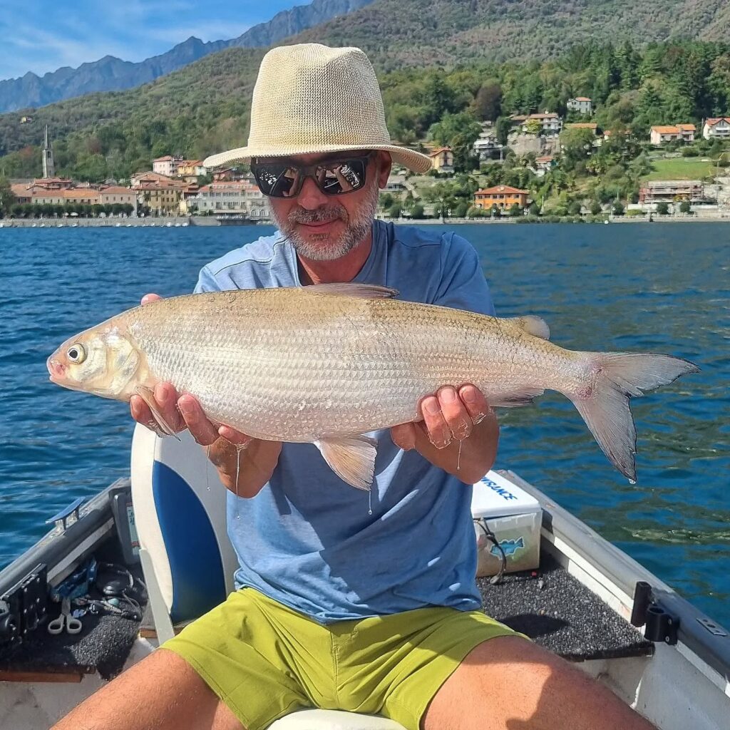 Contenuto Instagram di @ziano_angler