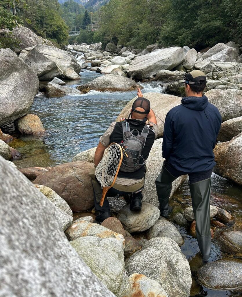 Contenuto Instagram di @frank.fishing.guide.piemonte