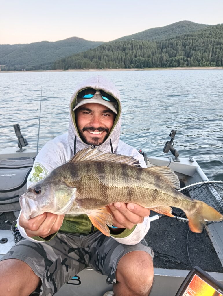 Giulio Lavigna — attività di guida di pesca