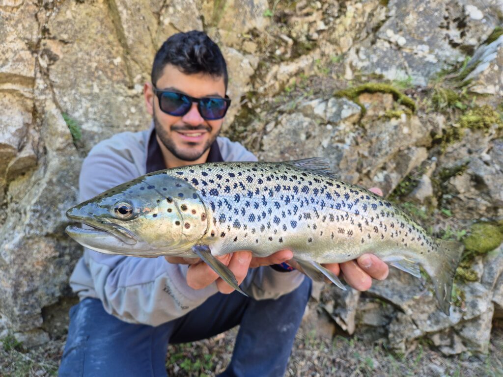 Giulio Lavigna — attività di guida di pesca