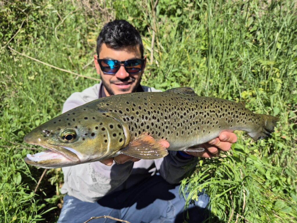 Giulio Lavigna — attività di guida di pesca