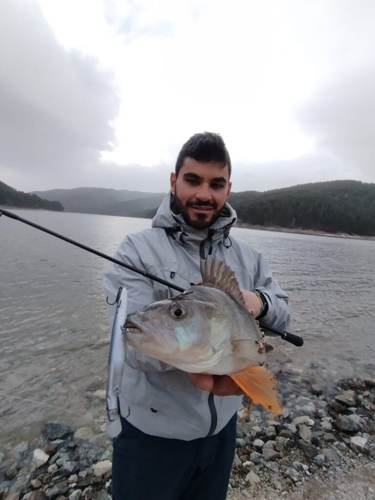 Giulio Lavigna — attività di guida di pesca