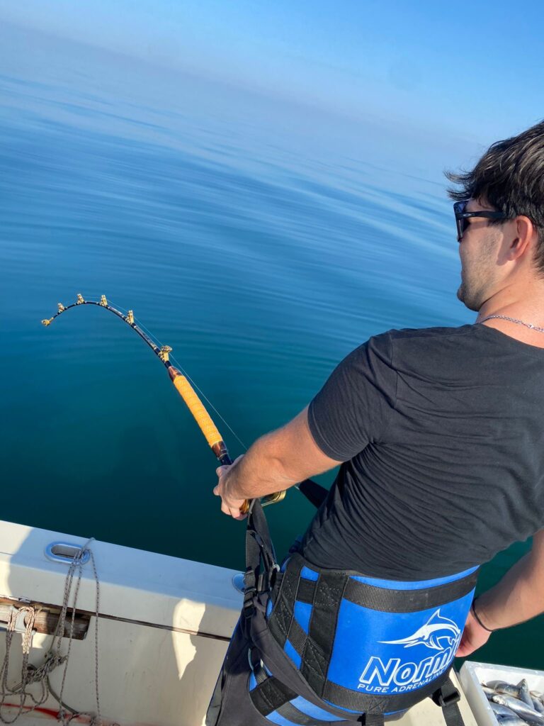 ALEX ARON SPIGOLON — attività di guida di pesca
