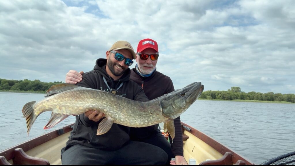 Riccardo de Vito — attività di guida di pesca