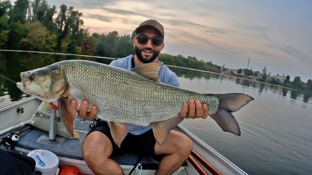Riccardo de Vito — attività di guida di pesca