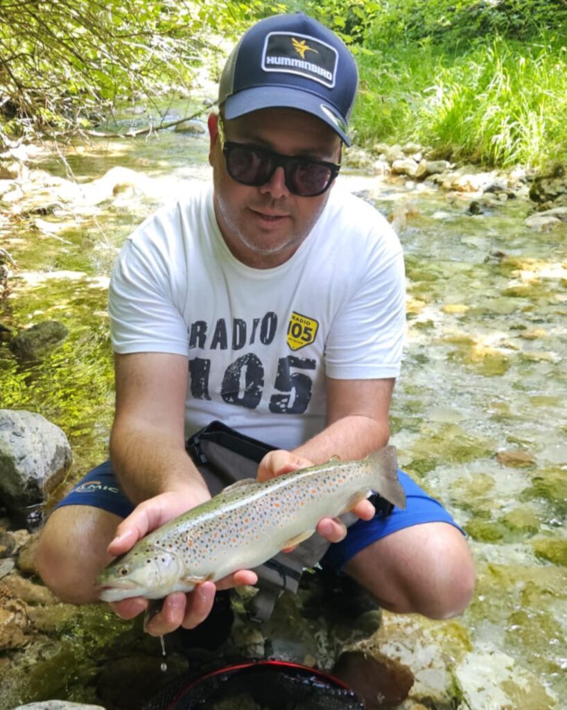 Luca Pericoli — attività di guida di pesca