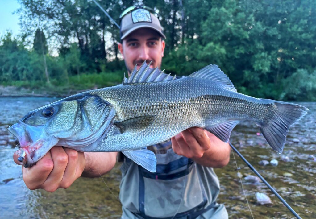 Giosuè Dallaturca — attività di guida di pesca
