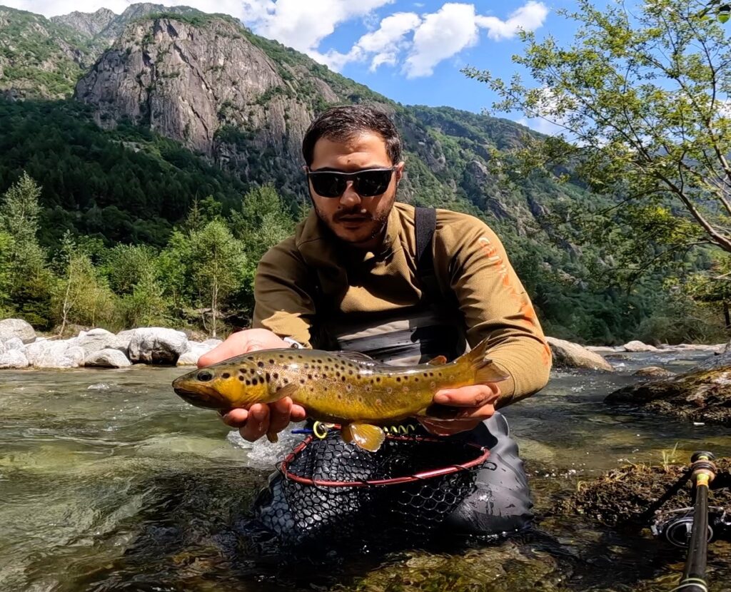 Matteo Cenerini — attività di guida di pesca