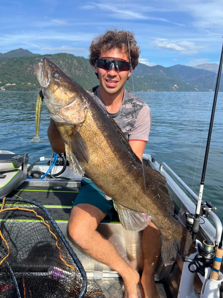 Manuel Bonetti — attività di guida di pesca