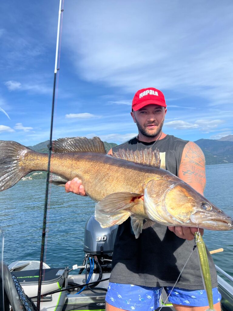 Manuel Bonetti — attività di guida di pesca