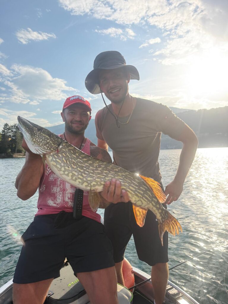Manuel Bonetti — attività di guida di pesca
