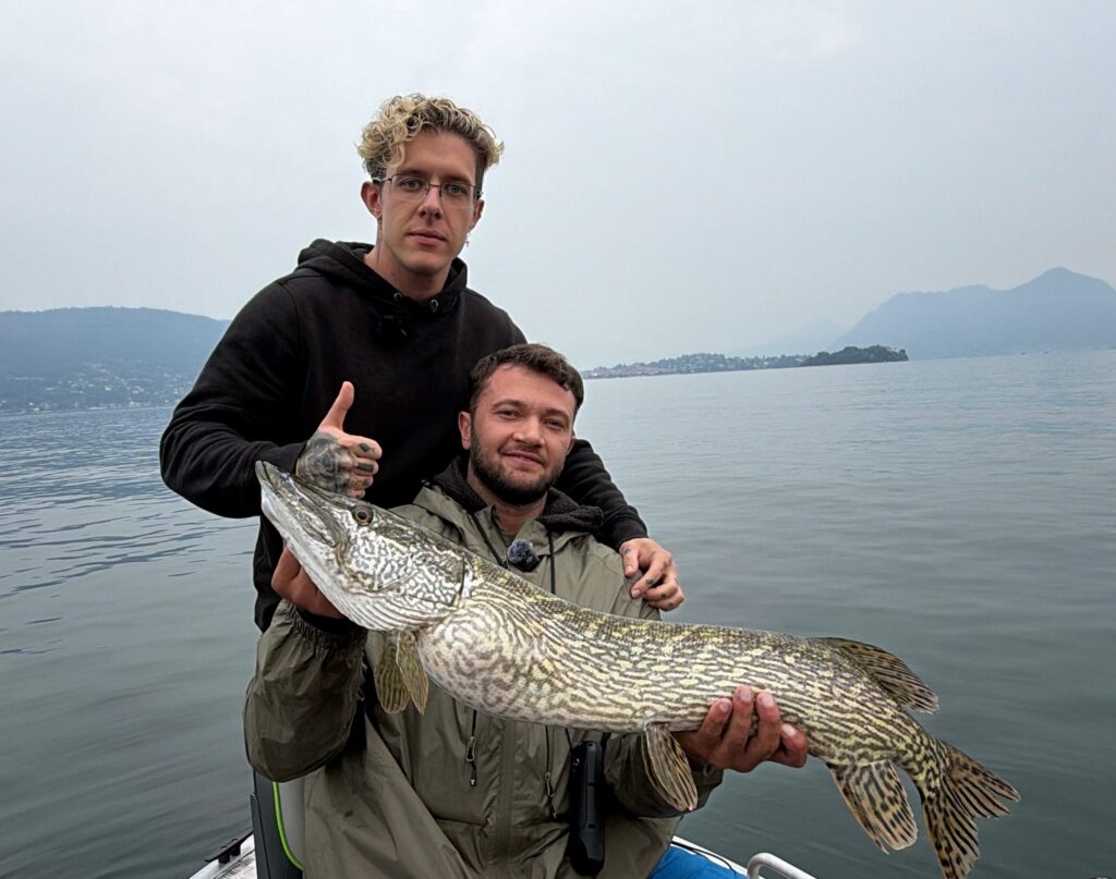 Manuel Bonetti — attività di guida di pesca