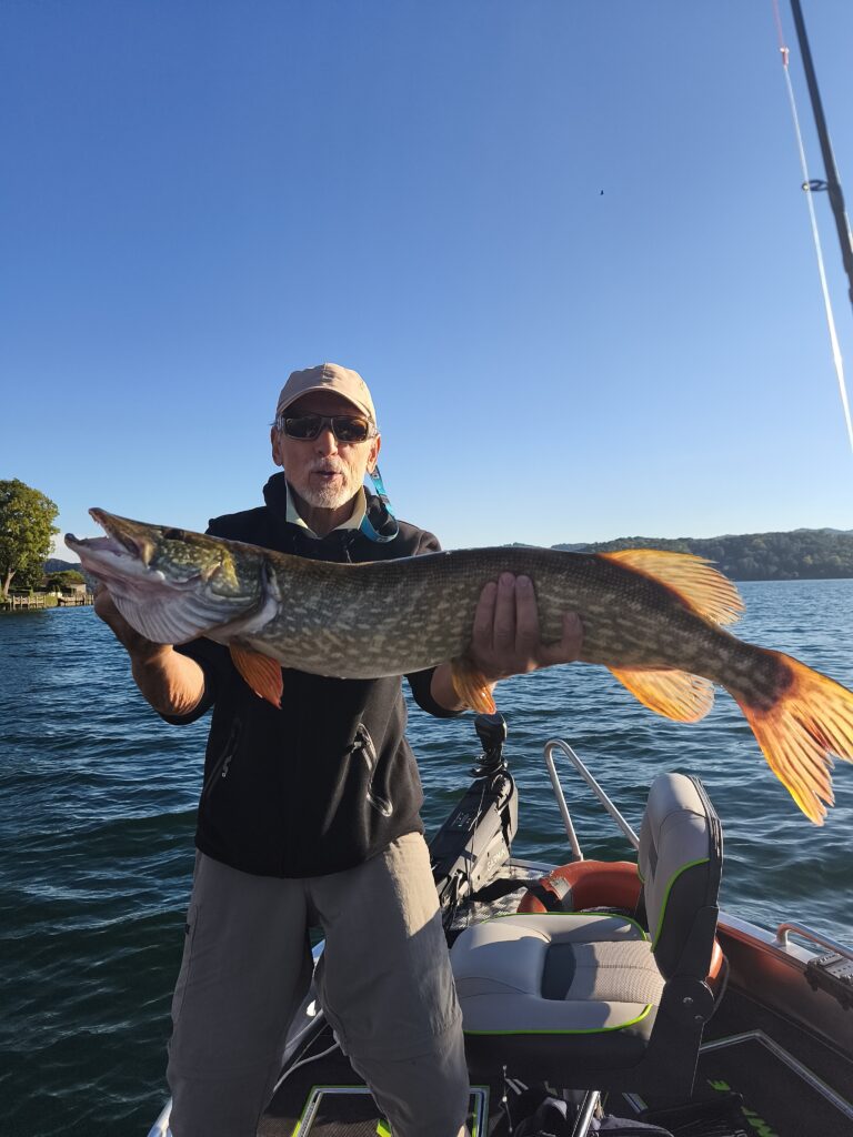 Manuel Bonetti — attività di guida di pesca
