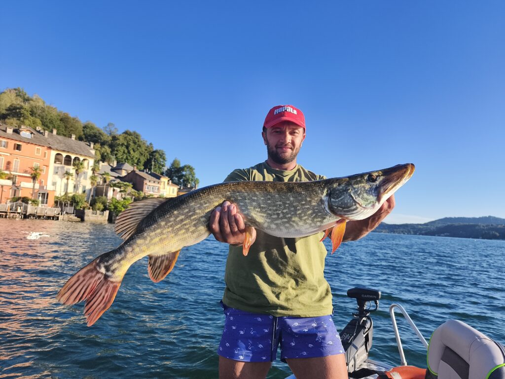 Manuel Bonetti — attività di guida di pesca