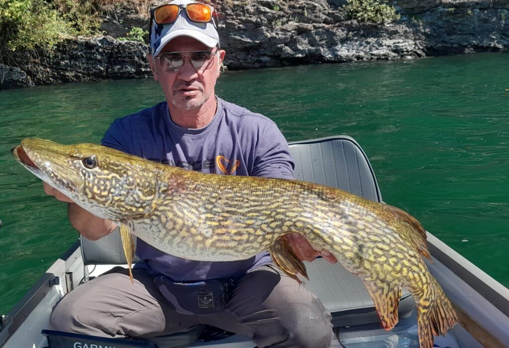 Manuel Bonetti — attività di guida di pesca