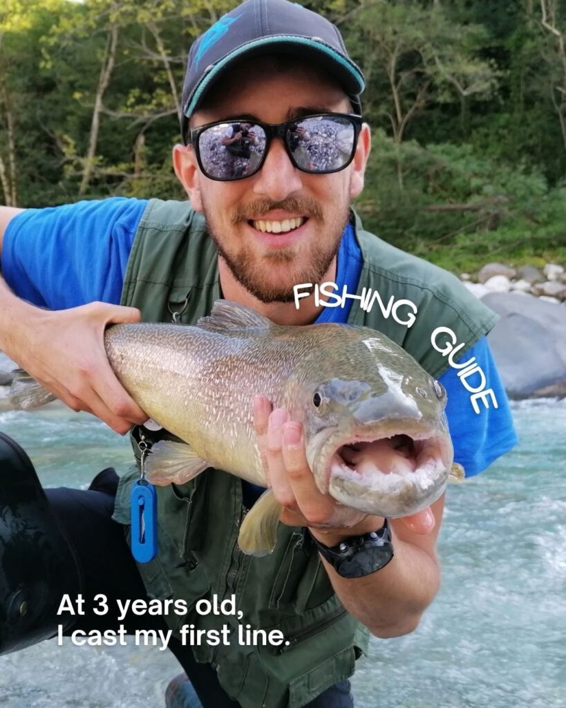 Contenuto Instagram di @juridaronch.fishing.guide