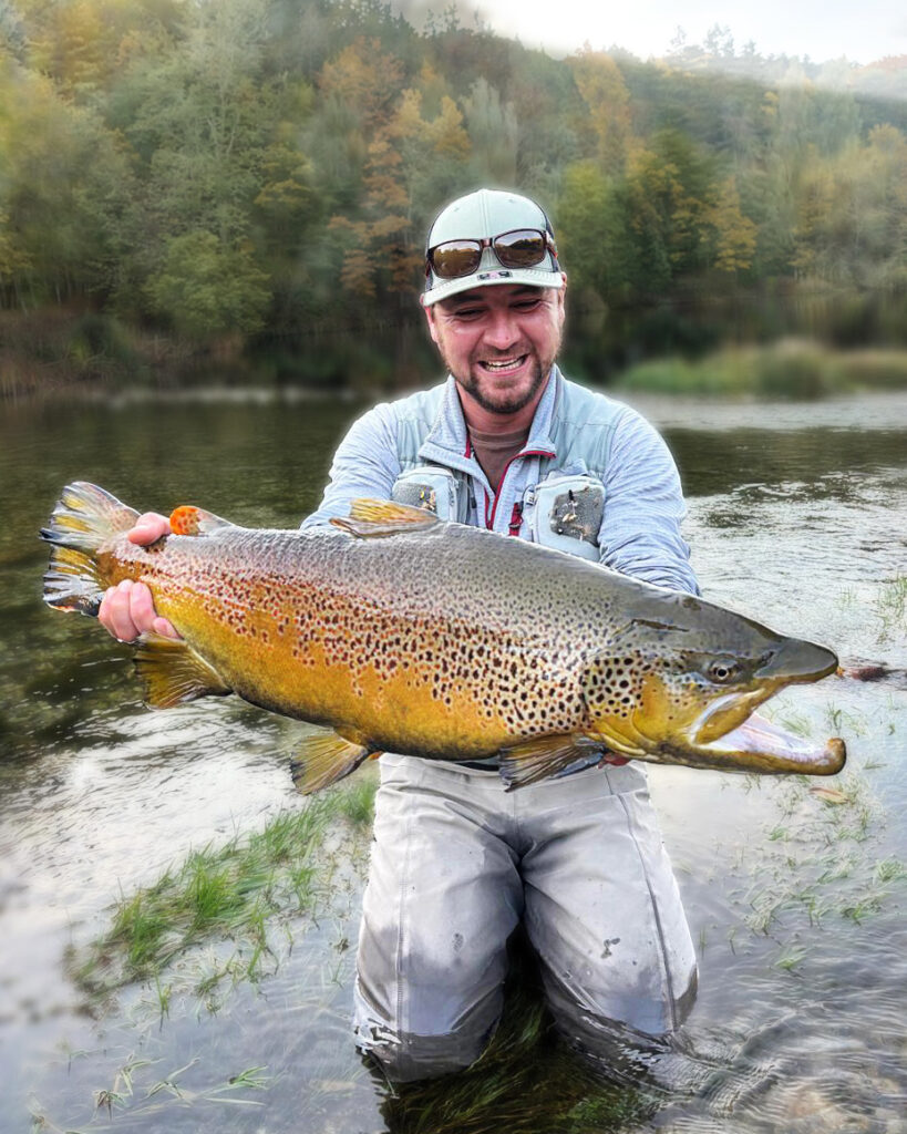 Contenuto Instagram di @flyfishingalpeadria