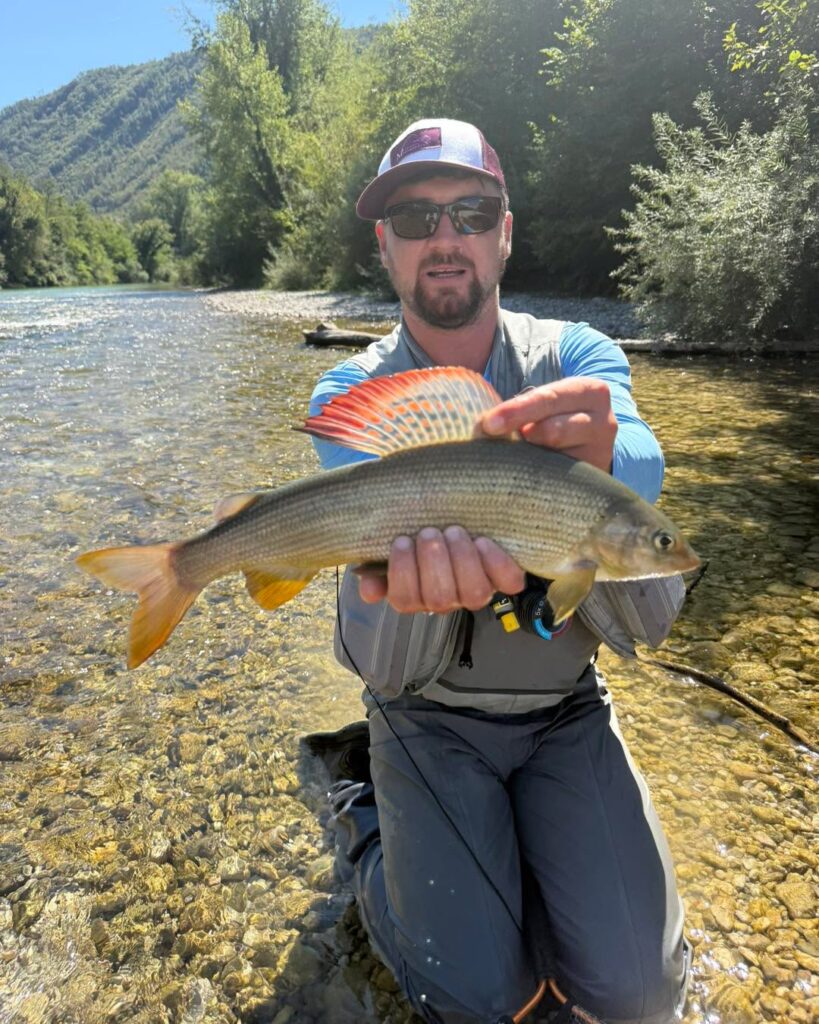 Contenuto Instagram di @flyfishingalpeadria