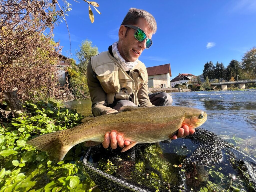 Contenuto Instagram di @carandoandreafishingguide