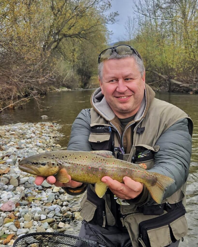 Contenuto Instagram di @flyfishingalpeadria
