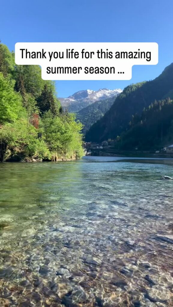 Contenuto Instagram di @carandoandreafishingguide
