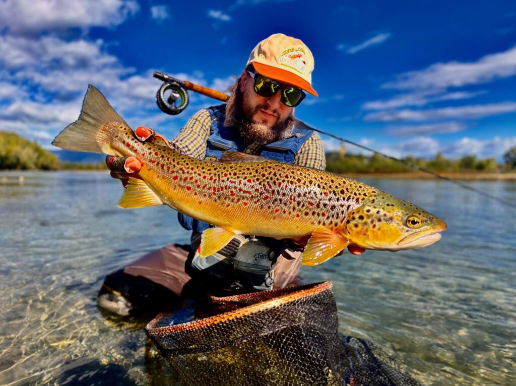 Contenuto Instagram di @froestaflyfishing
