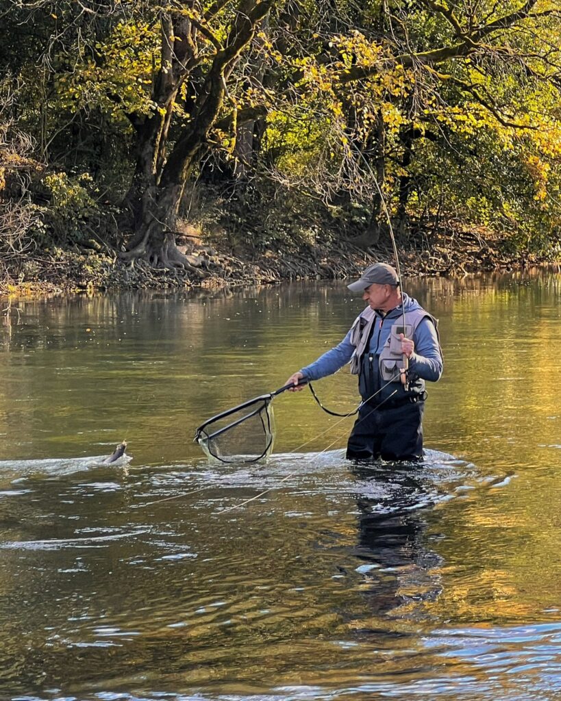 Contenuto Instagram di @flyfishingalpeadria