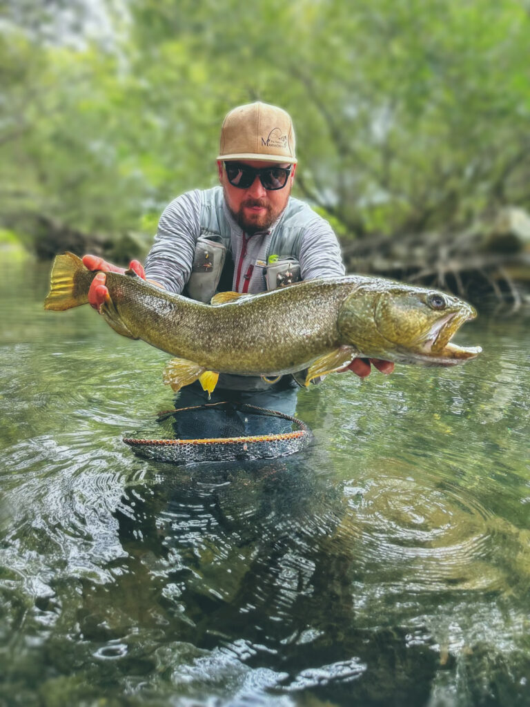 Contenuto Instagram di @flyfishingalpeadria