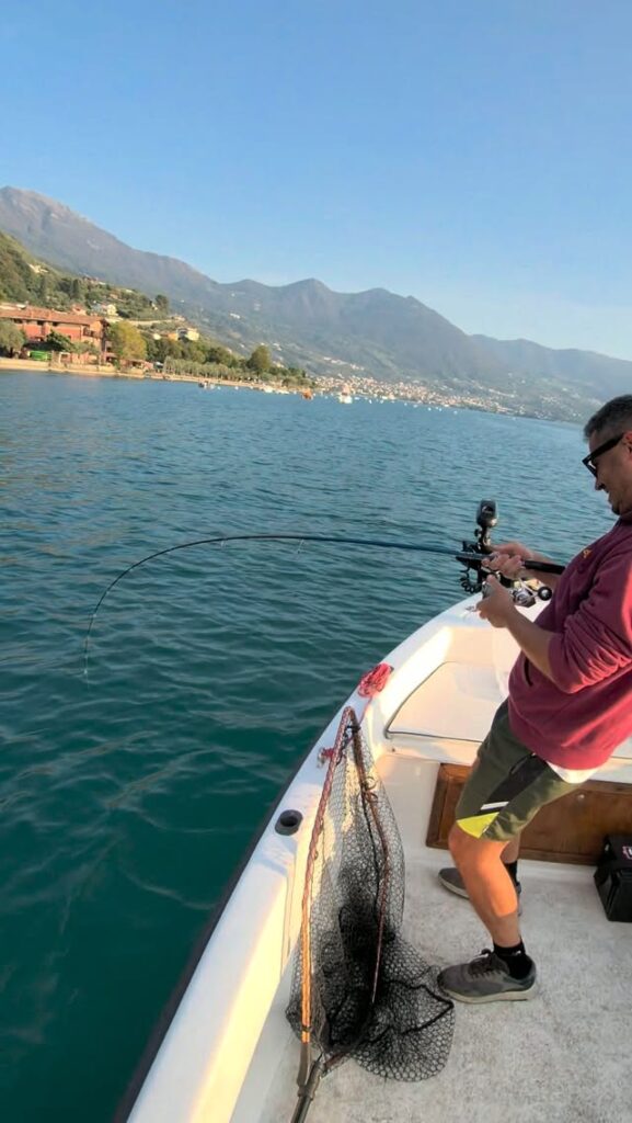 Contenuto Instagram di @beppe_lake