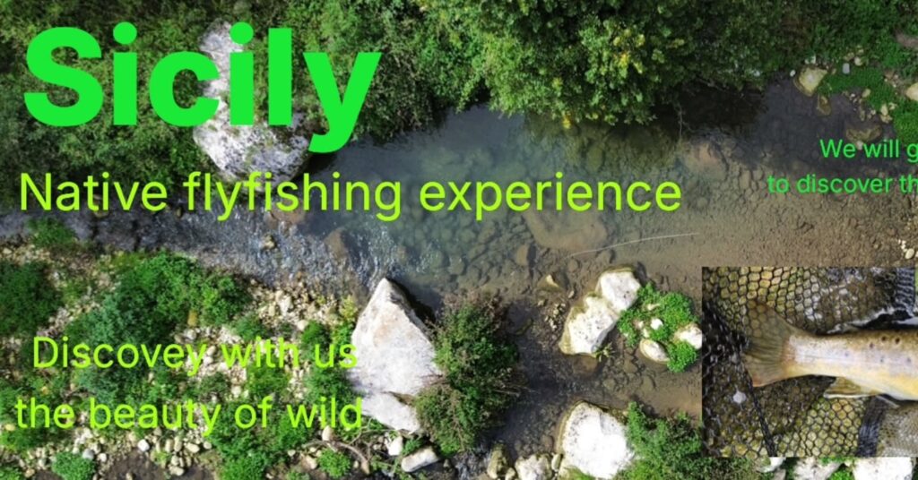 Contenuto Instagram di @fly.fishing.sicily.experience