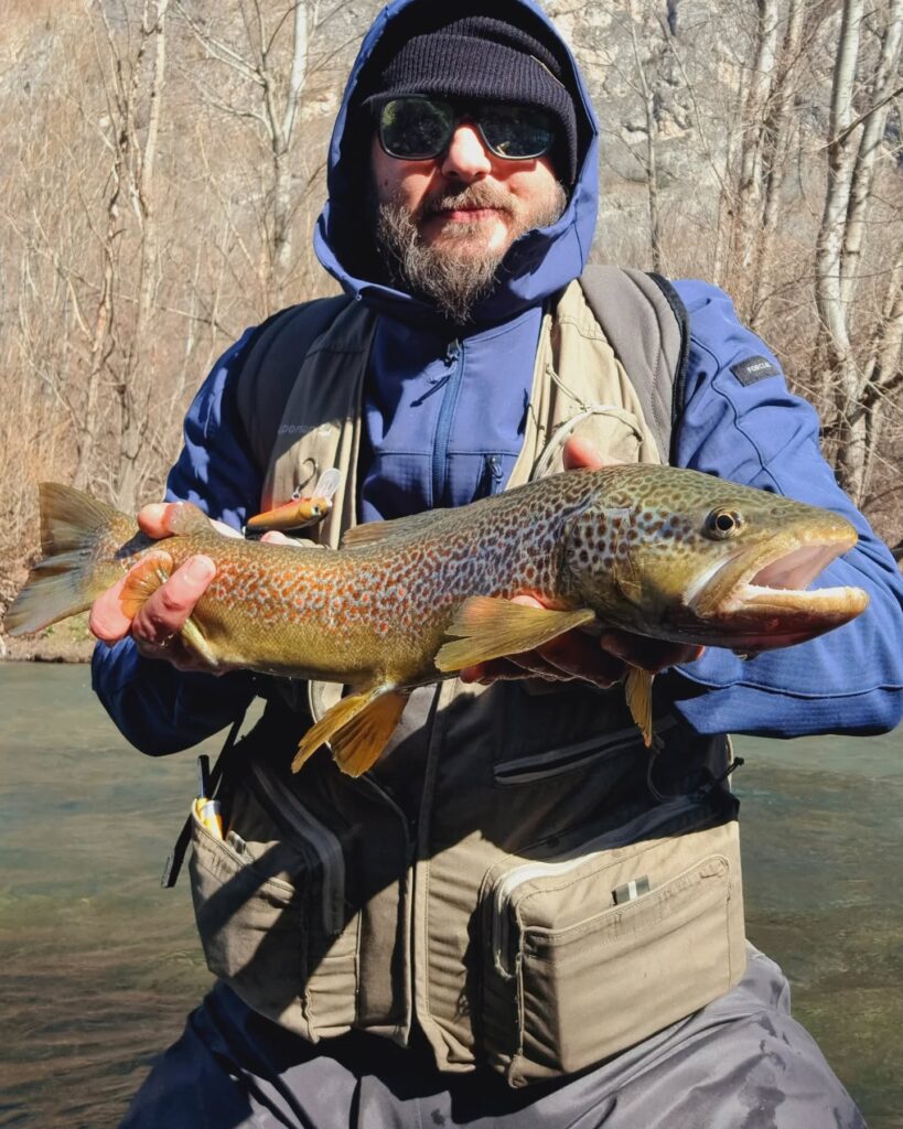 Contenuto Instagram di @sanguigni_fishing_guide