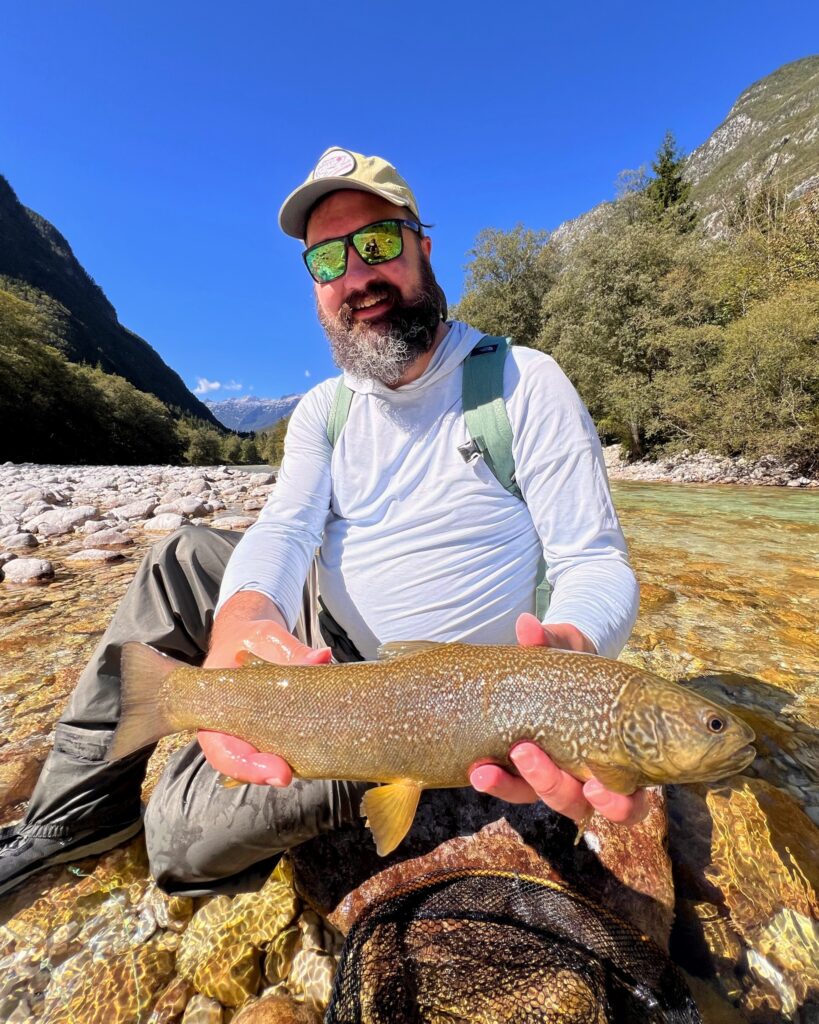 Contenuto Instagram di @flyfishingalpeadria