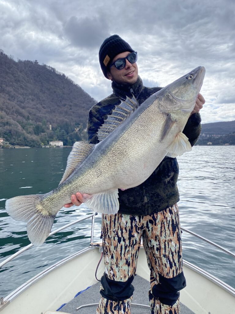 Riccardo Zanini — attività di guida di pesca